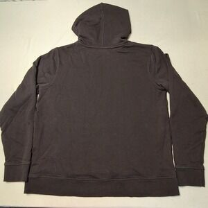 Pact Hoodie Mens Medium Black 100% Organic Cotton Pullover Sustainable Basic